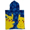 Pokémon Pikachu lasten Poncho Pyyhe