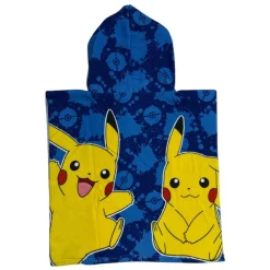 Pokémon Pikachu lasten Poncho Pyyhe