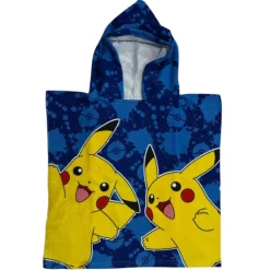 Pokémon Pikachu lasten Poncho Pyyhe