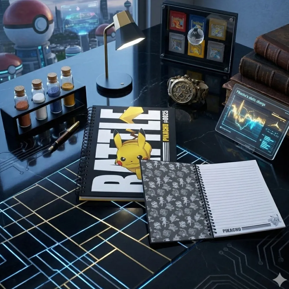 Pokémon Pikachu Muistikirja A5