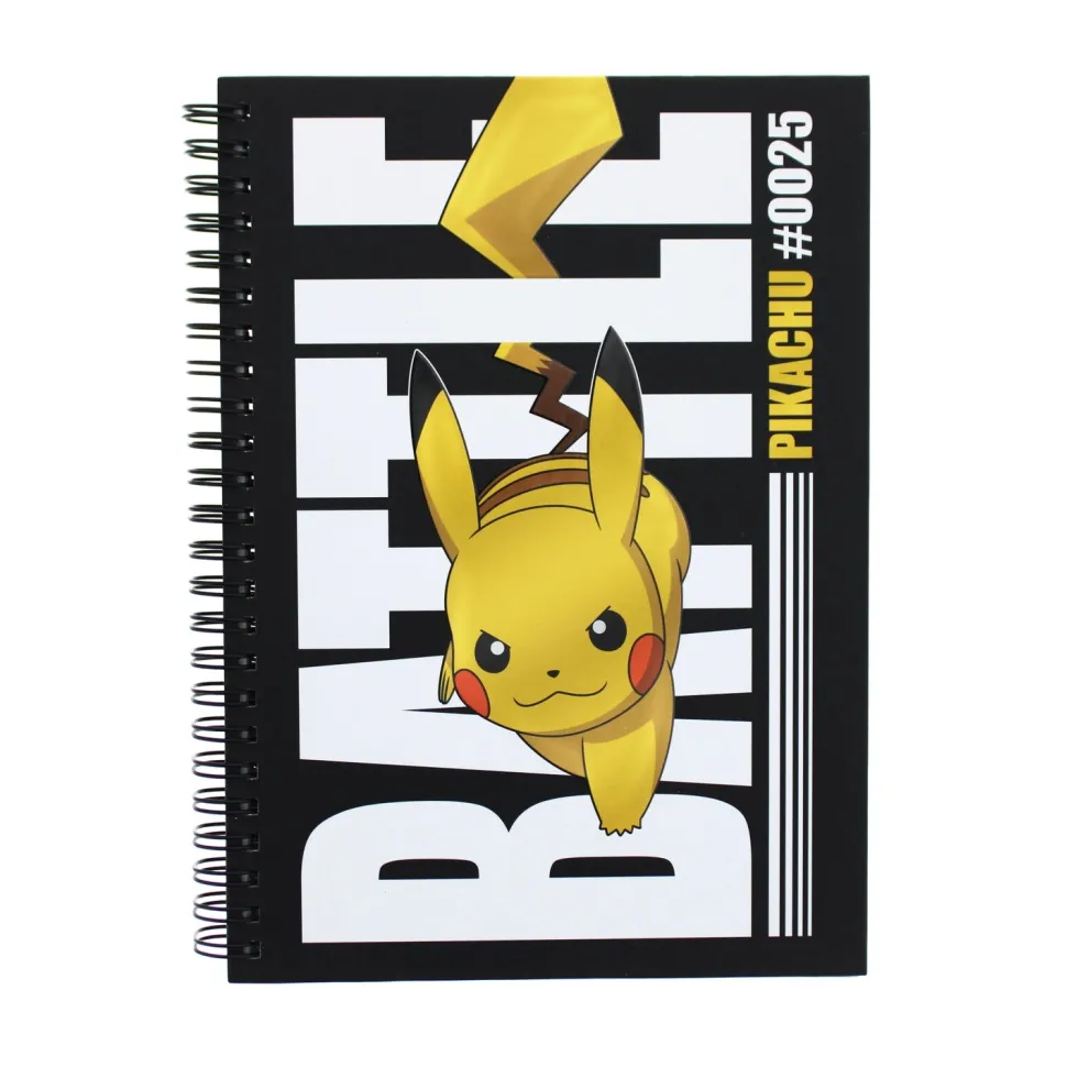 Pokémon Pikachu Muistikirja A5