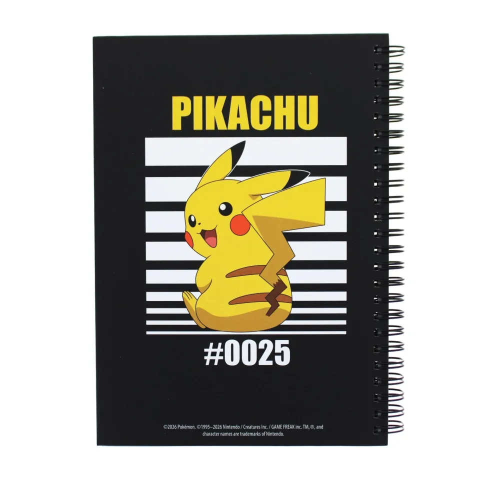 Pokémon Pikachu Muistikirja A5