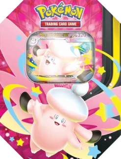 Pokémon Tin Summer 2026 Mega Clefable EX - keräilykortti pakkaus