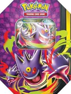 Pokémon Tin Summer 2026 Mega Gengar EX - keräilykortti pakkaus