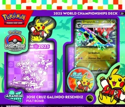 Pokémon World Championships Deck 2025 – Jose Cruz Galindo-Resendiz