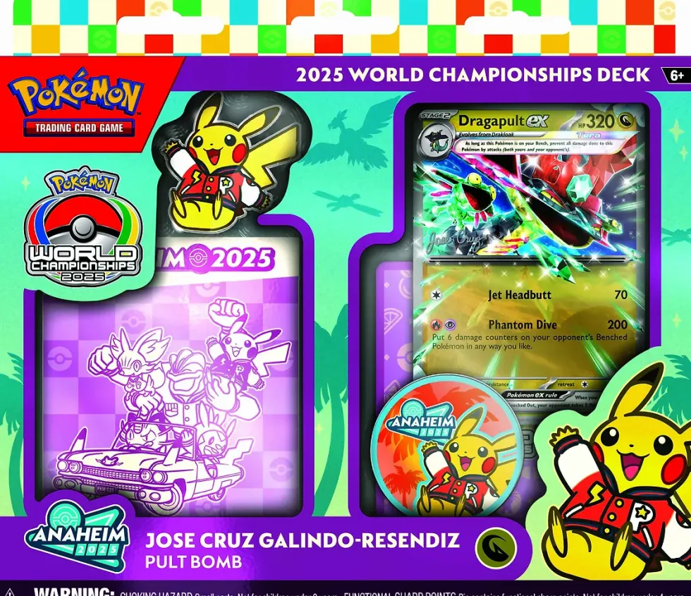 Pokémon World Championships Deck 2025 – Jose Cruz Galindo-Resendiz