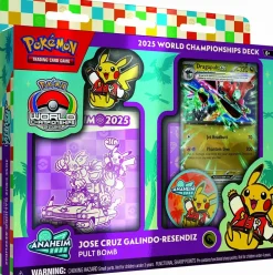Pokémon World Championships Deck 2025 – Jose Cruz Galindo-Resendiz