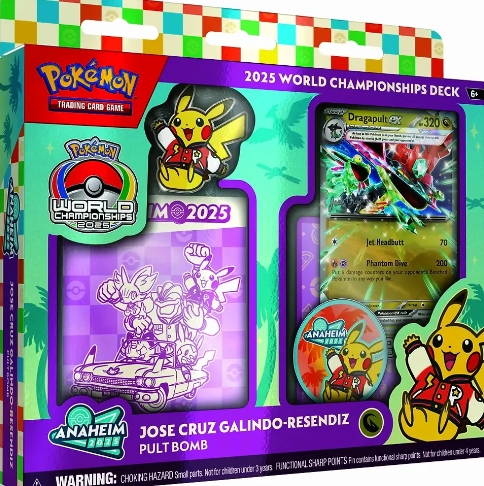 Pokémon World Championships Deck 2025 – Jose Cruz Galindo-Resendiz