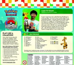 Pokémon World Championships Deck 2025 – Liao Fu Guan