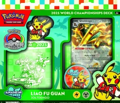Pokémon World Championships Deck 2025 – Liao Fu Guan