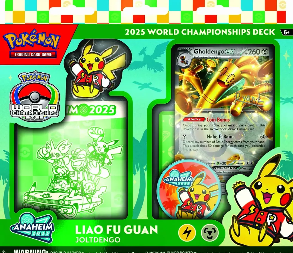 Pokémon World Championships Deck 2025 – Liao Fu Guan