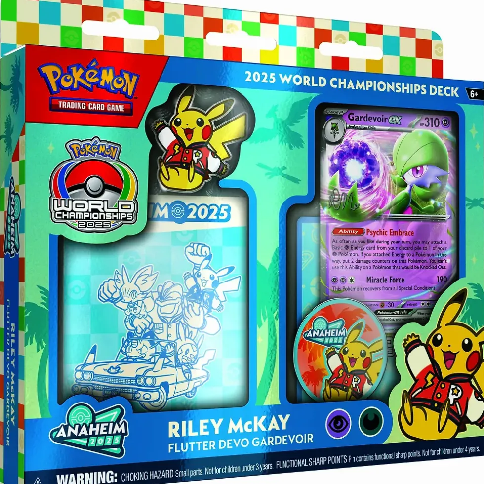 Pokémon World Championships Deck 2025 – Riley McKay