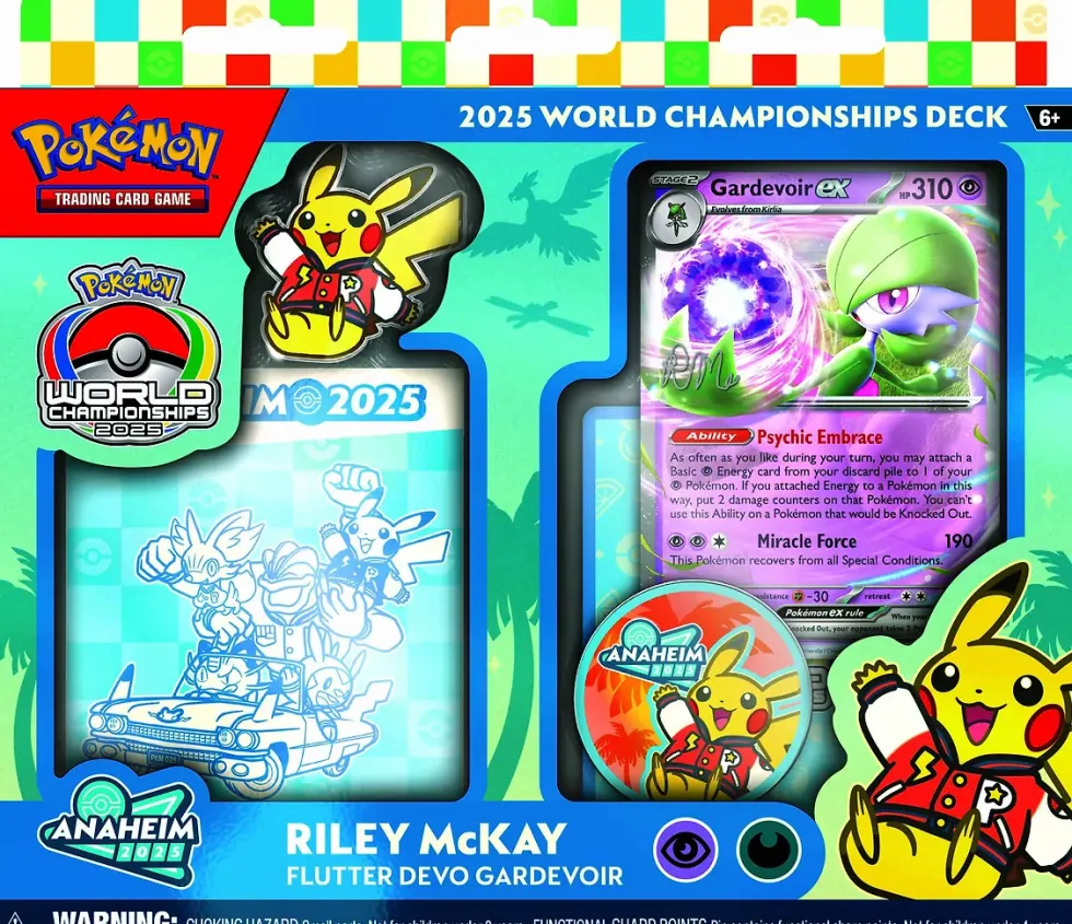 Pokémon World Championships Deck 2025 – Riley McKay