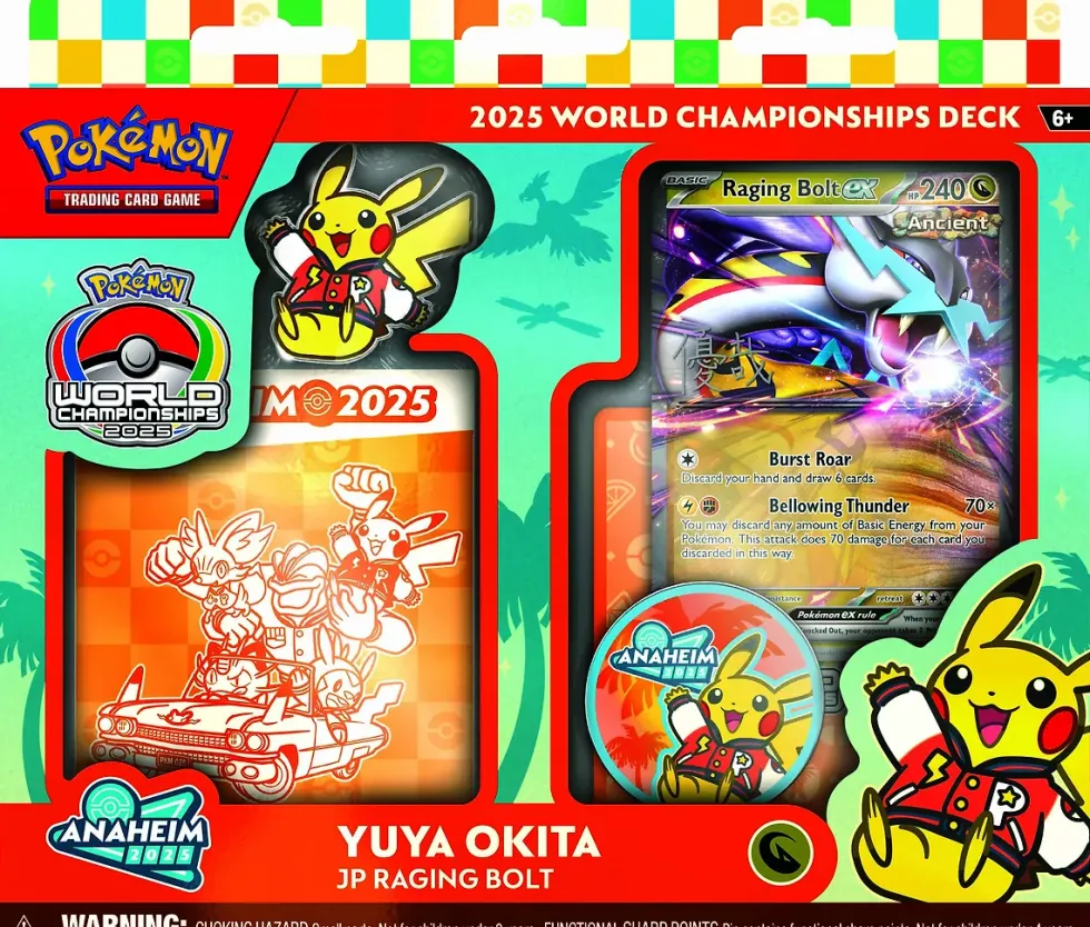 Pokémon World Championships Deck 2025 – Yuya Okita