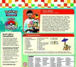 Pokémon World Championships Deck 2025 – Yuya Okita