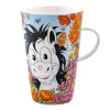 Polle Kukkaniitty Latte muki