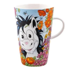 Polle Kukkaniitty Latte muki
