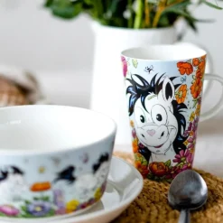 Polle Kukkaniitty Latte muki