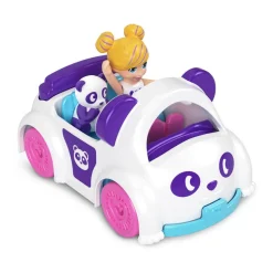 Polly Pocket ajoneuvo ja nukke - lajitelma