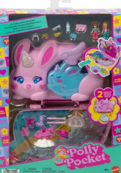 Polly Pocket 2in1 Bunny -leikkisetti