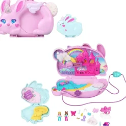 Polly Pocket 2in1 Bunny -leikkisetti