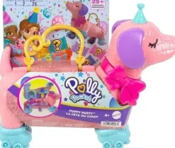 Polly Pocket Puppy Party -leikkisetti
