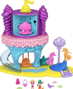Polly Pocket Rainbow Funland huvipuisto -leikkisetti