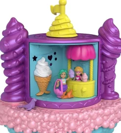Polly Pocket Rainbow Funland huvipuisto -leikkisetti