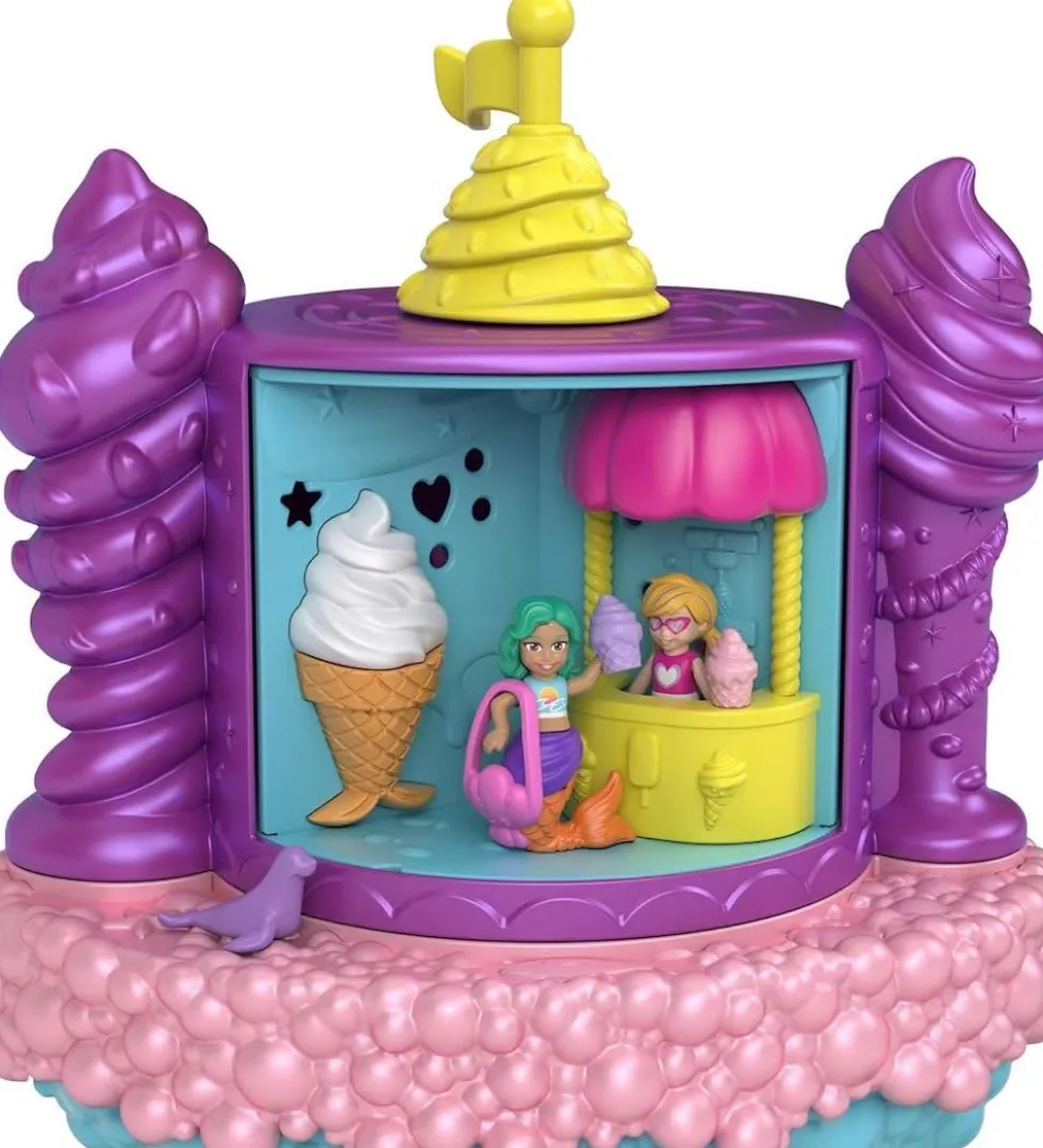 Polly Pocket Rainbow Funland huvipuisto -leikkisetti