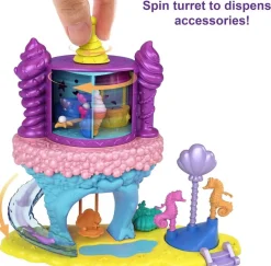 Polly Pocket Rainbow Funland huvipuisto -leikkisetti