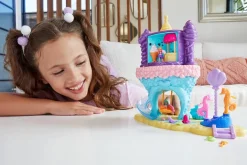 Polly Pocket Rainbow Funland huvipuisto -leikkisetti