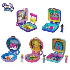 Polly Pocket Tiny Pocket avattava leikkisetti - lajitelma