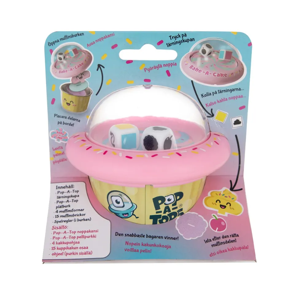 Pop-a-tops Kuppikakut peli
