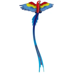 Pop Up suuri 3D Leija - Papukaija