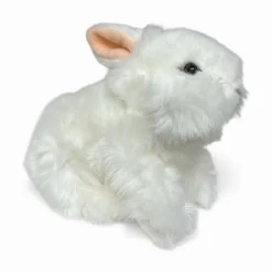 Pupu pehmolelu valkoinen 23cm