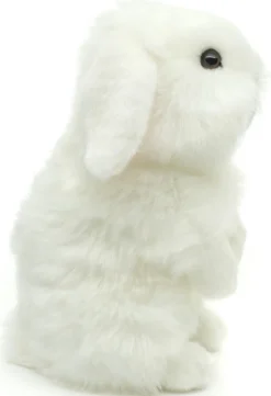 Pupu pehmolelu valkoinen 23cm