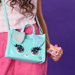 Purse Pets Luxey Charms, Night & Day Divas yllätys mini laukku