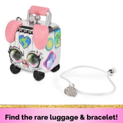 Purse Pets Luxey Charms, Night & Day Divas yllätys mini laukku