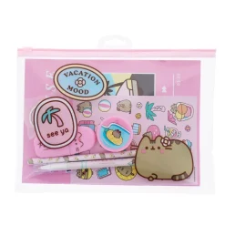Pusheen 8-osainen Kirjoitusväline setti