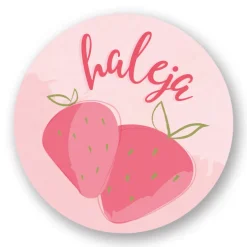 Putinki design Haleja, mansikat - magneetti