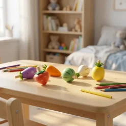 Pyöritettävä puinen hyrrä - lajitelma