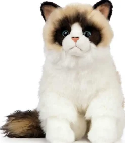Ragdoll kissa pehmolelu 27cm