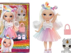 Rainbow High Littles Opal Raine -nukke ja yksisarvinen
