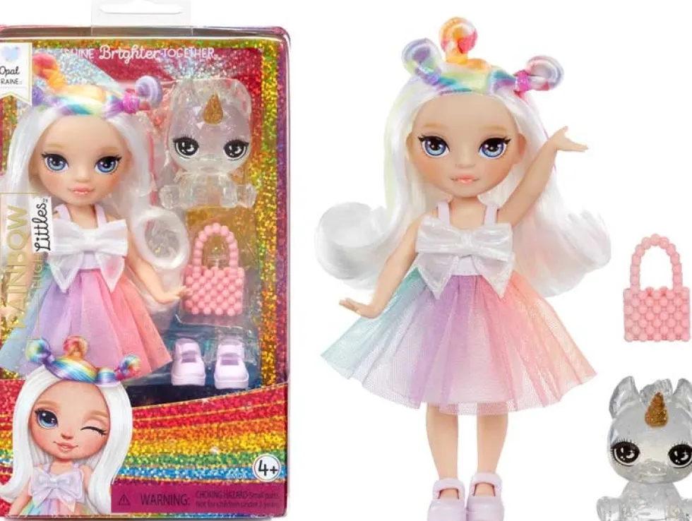Rainbow High Littles Opal Raine -nukke ja yksisarvinen