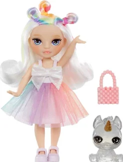 Rainbow High Littles Opal Raine -nukke ja yksisarvinen