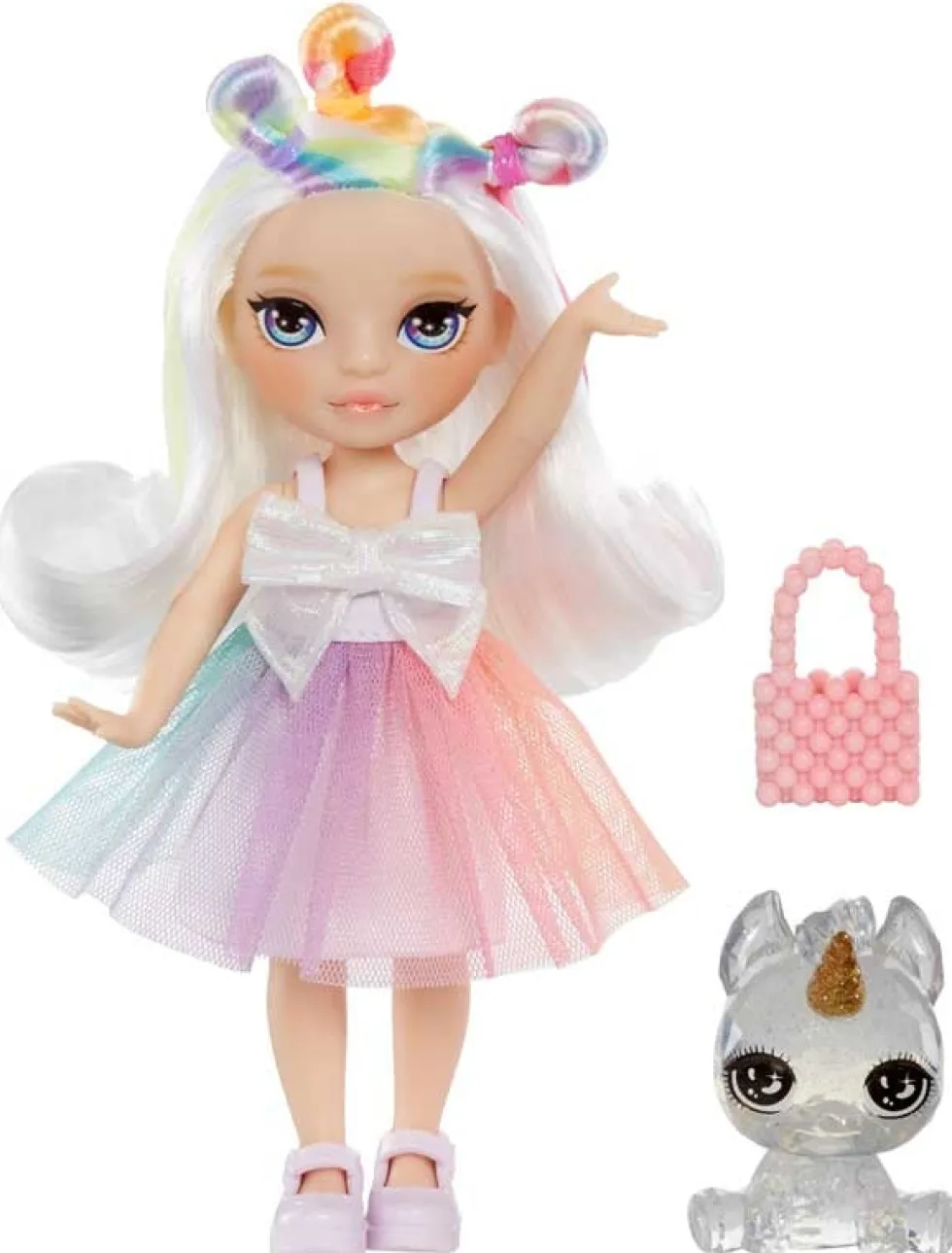 Rainbow High Littles Opal Raine -nukke ja yksisarvinen