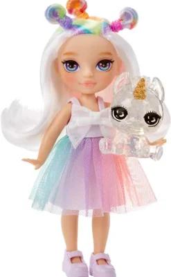 Rainbow High Littles Opal Raine -nukke ja yksisarvinen