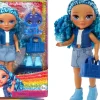 Rainbow High Littles Sapphire Bradshaw -nukke ja yksisarvinen