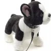 Ranskan Bulldog koira pehmolelu 25cm
