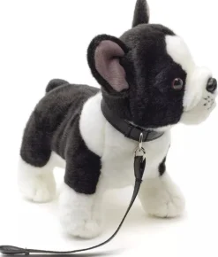 Ranskan Bulldog koira pehmolelu 25cm